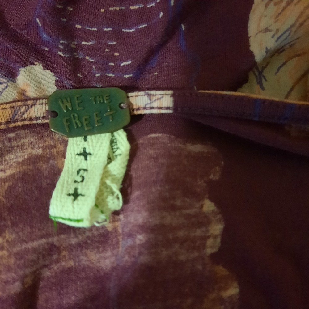 We The Free Birds Of Paradise Small Bell Top - Picture 6 of 6